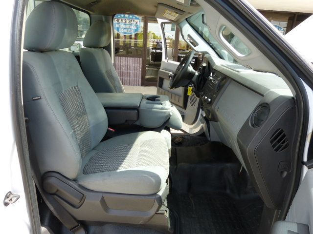 2012 Ford Super Duty F-550 DRW 6.8L V10 GAS*XL*2WD*REG CAB*37FT. PLATFORM HEIGHT "ALTEC" BUCKET - 23008067 - 36