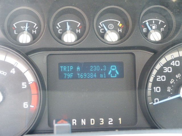 2012 Ford Super Duty F-550 DRW 6.8L V10 GAS*XL*2WD*REG CAB*37FT. PLATFORM HEIGHT "ALTEC" BUCKET - 23008067 - 41