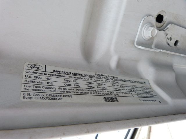 2012 Ford Super Duty F-550 DRW 6.8L V10 GAS*XL*2WD*REG CAB*37FT. PLATFORM HEIGHT "ALTEC" BUCKET - 23008067 - 43