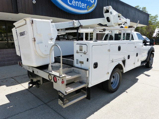 2012 Ford Super Duty F-550 DRW 6.8L V10 GAS*XL*2WD*REG CAB*37FT. PLATFORM HEIGHT "ALTEC" BUCKET - 23008067 - 4