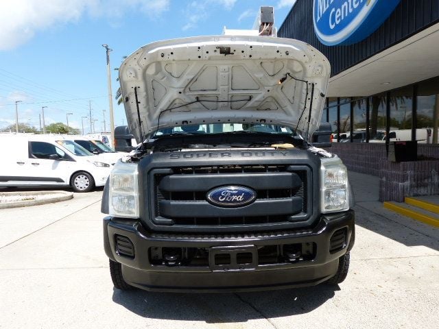 2012 Ford Super Duty F-550 DRW 6.8L V10 GAS*XL*2WD*REG CAB*37FT. PLATFORM HEIGHT "ALTEC" BUCKET - 23008067 - 7