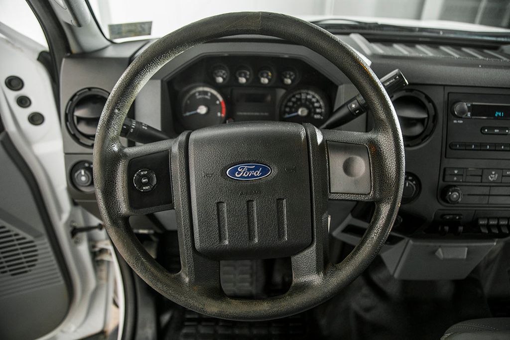 2012 Ford Super Duty F-550 DRW F550 CREW 4X4 * 6.7 POWERSTROKE * 11' OMAHA UTILITY * 1 OWNER - 17347277 - 21