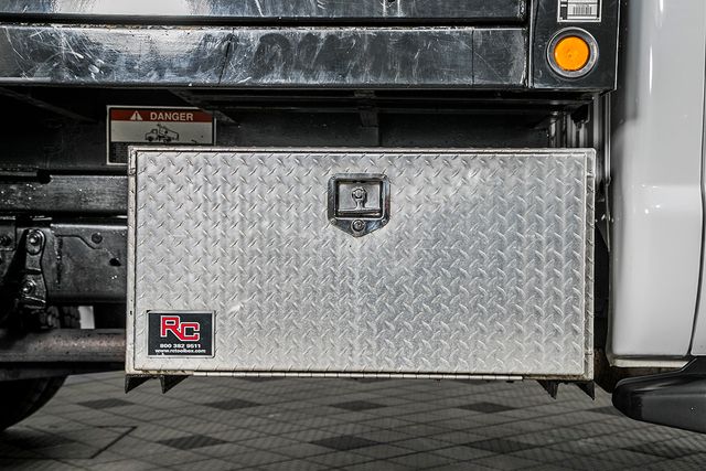 2012 Ford Super Duty F-550 DRW F550 CREW 4X4 * 6.7 POWERSTROKE * 12' LANDSCAPE DUMP * 1 OWNER - 17325906 - 12