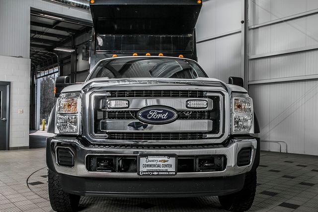 2012 Ford Super Duty F-550 DRW F550 CREW 4X4 * 6.7 POWERSTROKE * 12' LANDSCAPE DUMP * 1 OWNER - 17325906 - 1
