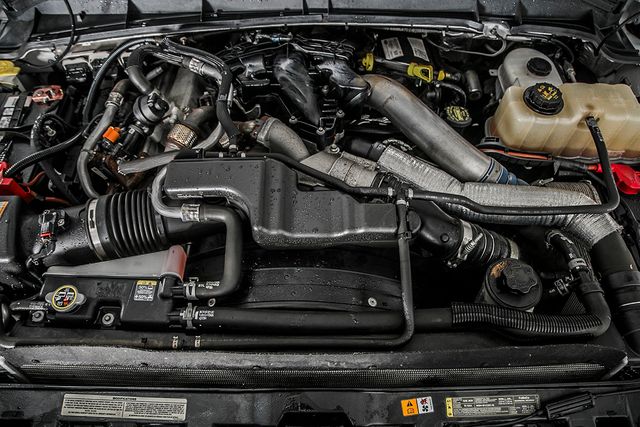 2012 Ford Super Duty F-550 DRW F550 CREW 4X4 * 6.7 POWERSTROKE * 12' LANDSCAPE DUMP * 1 OWNER - 17325906 - 22