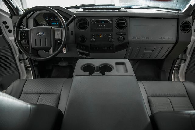 2012 Ford Super Duty F-550 DRW F550 CREW 4X4 * 6.7 POWERSTROKE * 12' LANDSCAPE DUMP * 1 OWNER - 17325906 - 23