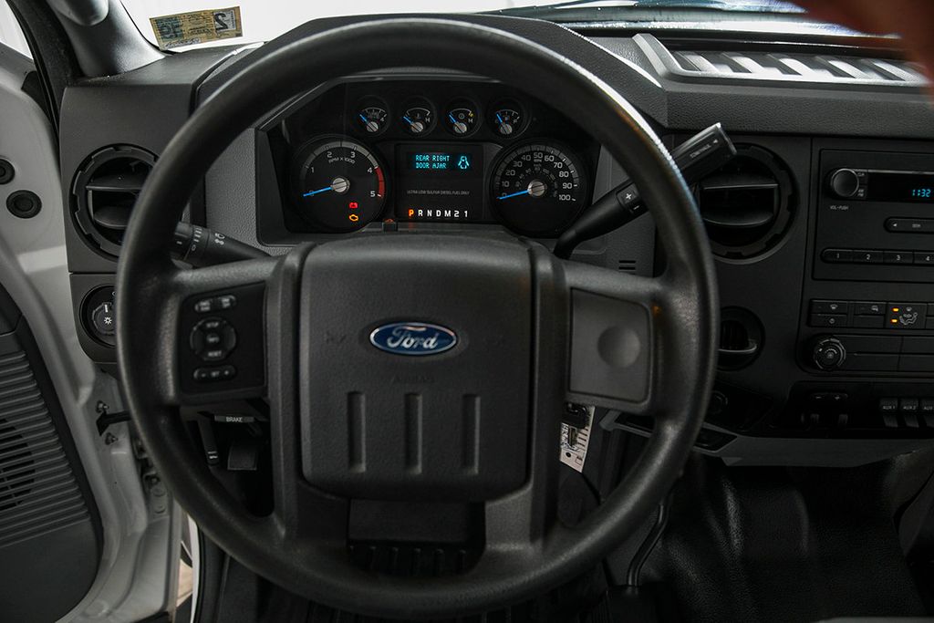 2012 Ford Super Duty F-550 DRW F550 CREW 4X4 * 6.7 POWERSTROKE * 12' LANDSCAPE DUMP * 1 OWNER - 17325906 - 28