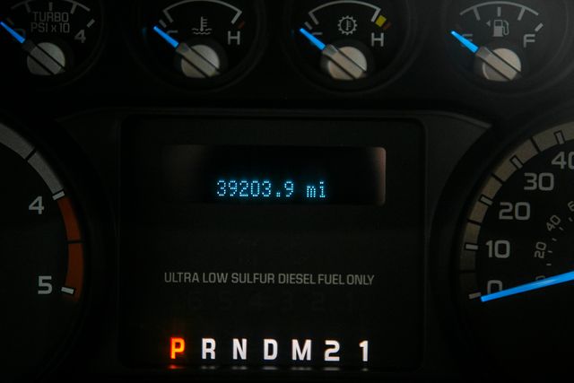 2012 Ford Super Duty F-550 DRW F550 CREW 4X4 * 6.7 POWERSTROKE * 12' LANDSCAPE DUMP * 1 OWNER - 17325906 - 38