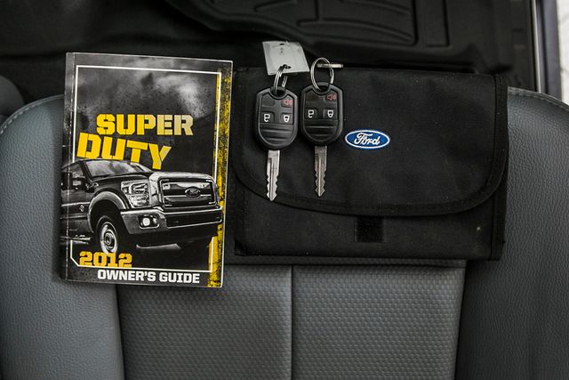 2012 Ford Super Duty F-550 DRW F550 CREW 4X4 * 6.7 POWERSTROKE * 12' LANDSCAPE DUMP * 1 OWNER - 17325906 - 39