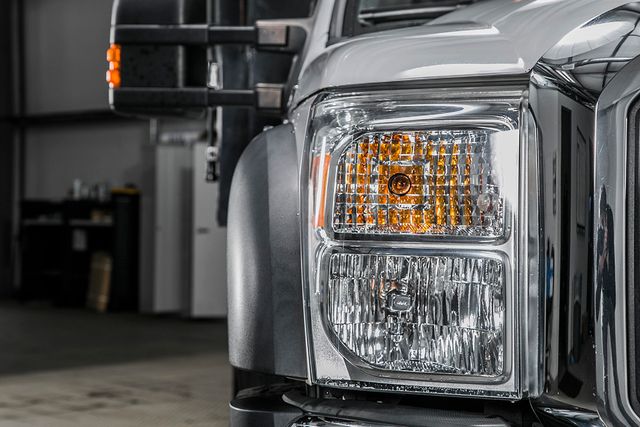 2012 Ford Super Duty F-550 DRW F550 CREW 4X4 * 6.7 POWERSTROKE * 12' LANDSCAPE DUMP * 1 OWNER - 17325906 - 7