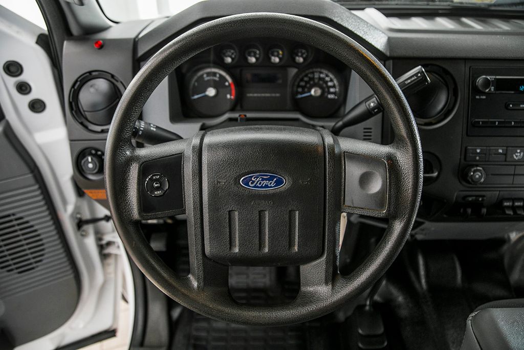2012 Ford Super Duty F-550 DRW F550 CREW 4X4 * 6.7 POWERSTROKE * 12' LANDSCAPE DUMP * LOCAL  - 16713212 - 17