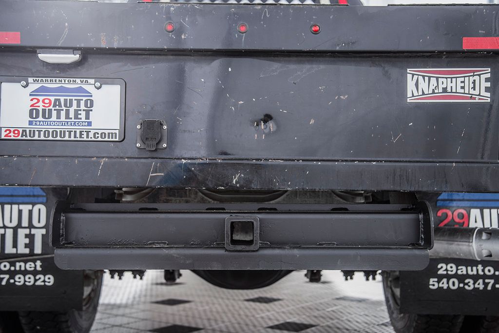 2012 Ford Super Duty F-550 DRW F-550 CREW CAB 4X4 FLAT BED - 15537887 - 13