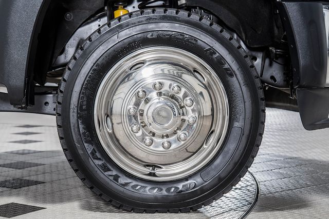 2012 Ford Super Duty F-550 DRW F-550 CREW CAB 4X4 FLAT BED - 15537887 - 17