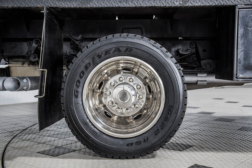 2012 Ford Super Duty F-550 DRW F-550 CREW CAB 4X4 FLAT BED - 15537887 - 19