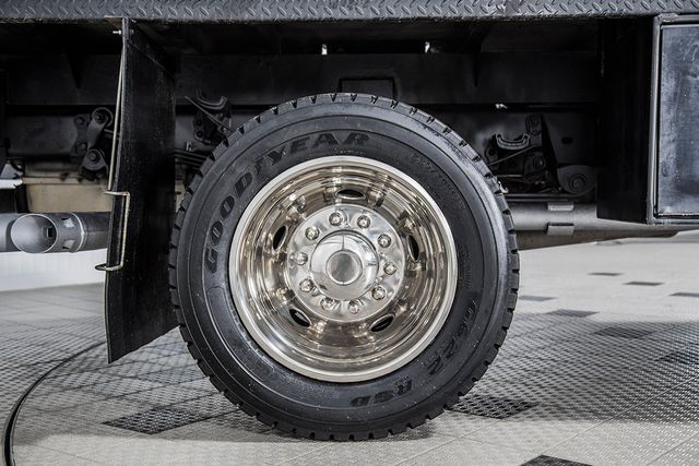 2012 Ford Super Duty F-550 DRW F-550 CREW CAB 4X4 FLAT BED - 15537887 - 19