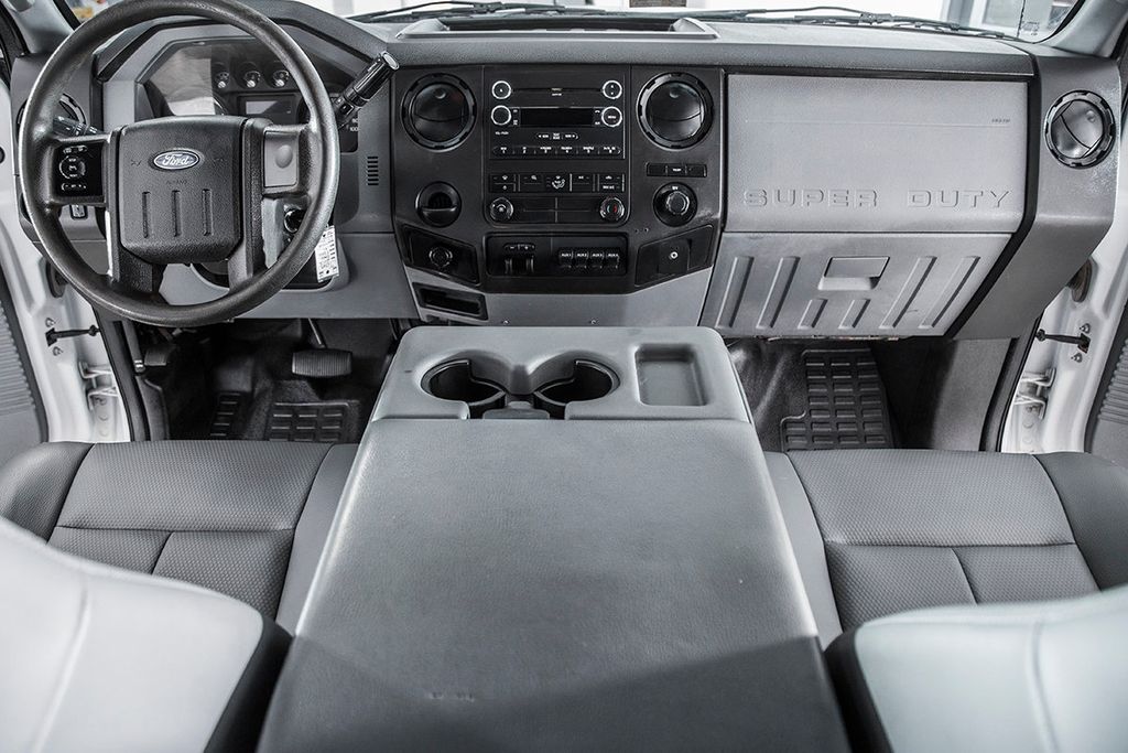 2012 Ford Super Duty F-550 DRW F-550 CREW CAB 4X4 FLAT BED - 15537887 - 22