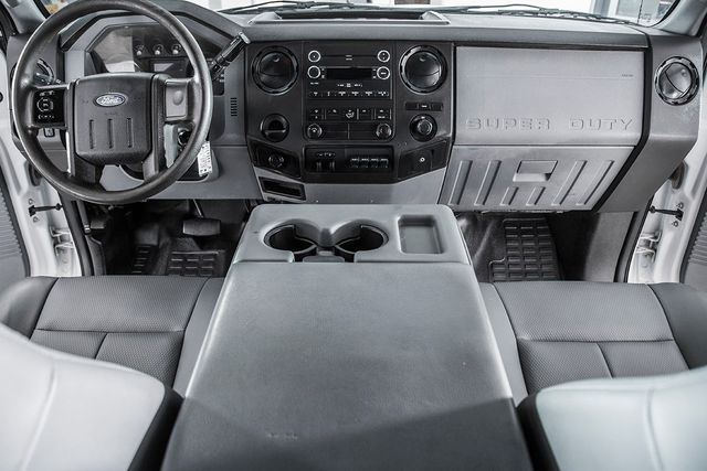 2012 Ford Super Duty F-550 DRW F-550 CREW CAB 4X4 FLAT BED - 15537887 - 22