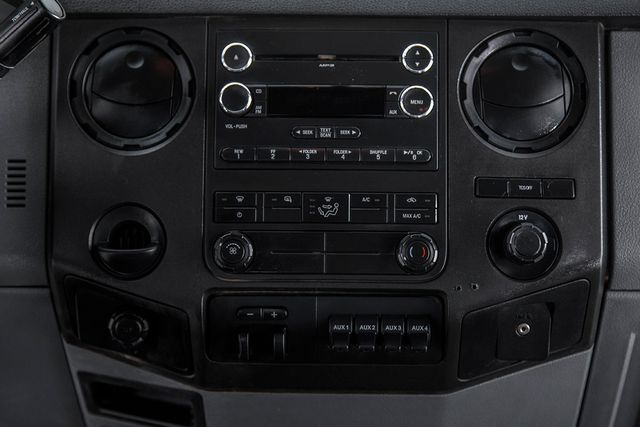 2012 Ford Super Duty F-550 DRW F-550 CREW CAB 4X4 FLAT BED - 15537887 - 23