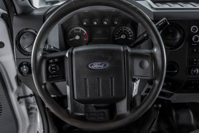 2012 Ford Super Duty F-550 DRW F-550 CREW CAB 4X4 FLAT BED - 15537887 - 26