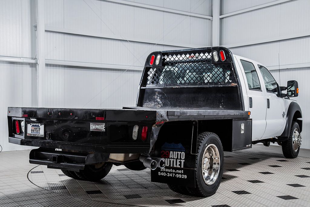 2012 Ford Super Duty F-550 DRW F-550 CREW CAB 4X4 FLAT BED - 15537887 - 5