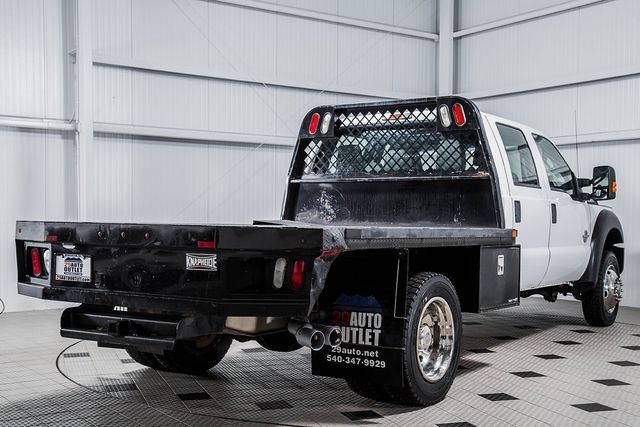 2012 Ford Super Duty F-550 DRW F-550 CREW CAB 4X4 FLAT BED - 15537887 - 5