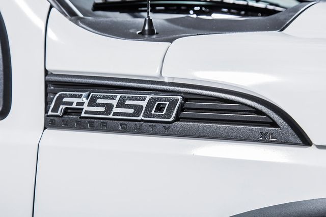 2012 Ford Super Duty F-550 DRW F-550 CREW CAB 4X4 FLAT BED - 15537887 - 8