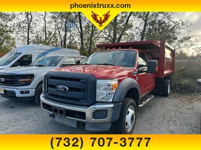 2012 Ford Super Duty F-550 DRW