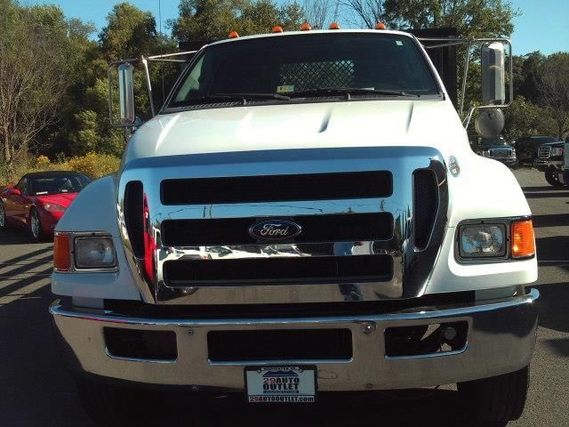 2012 Ford Super Duty F-650 Straight Frame FLAT BED - 14073104 - 1