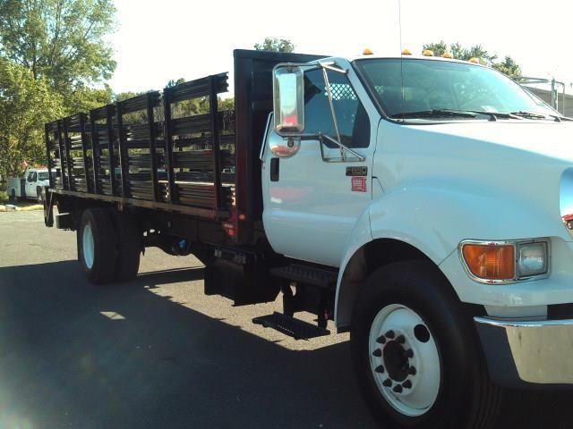 2012 Ford Super Duty F-650 Straight Frame FLAT BED - 14073104 - 2