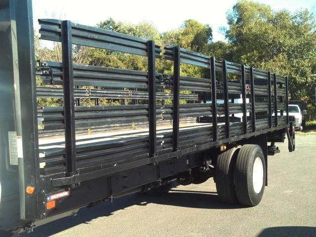 2012 Ford Super Duty F-650 Straight Frame FLAT BED - 14073104 - 7