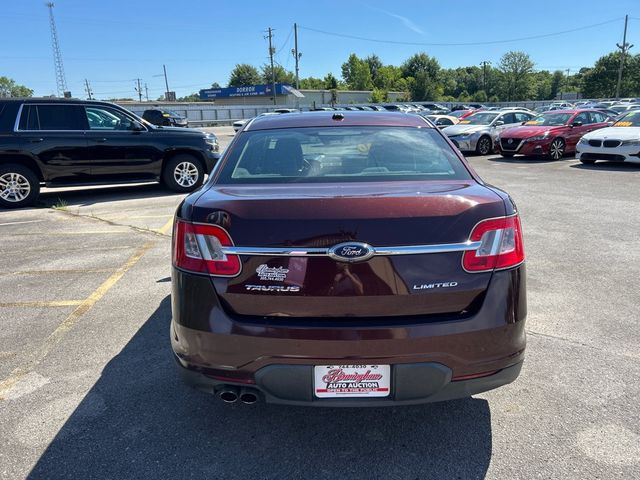 2012 Ford Taurus 4dr Sedan Limited FWD - 23036695 - 4