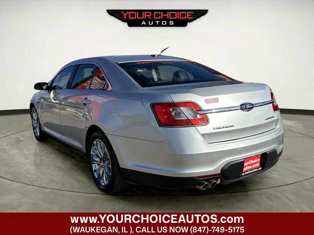 2012 Ford Taurus 4dr Sedan Limited FWD - 23000004 - 2