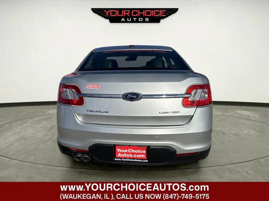 2012 Ford Taurus 4dr Sedan Limited FWD - 23000004 - 3