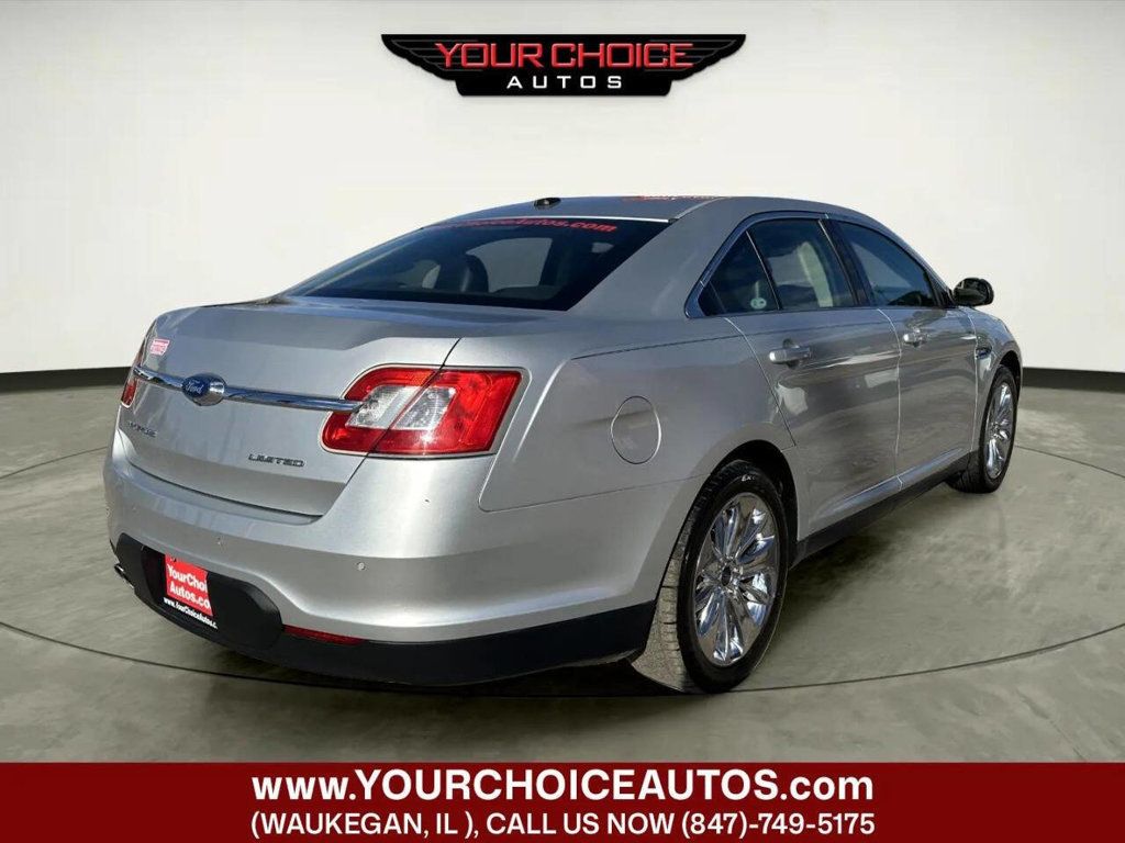 2012 Ford Taurus 4dr Sedan Limited FWD - 23000004 - 4