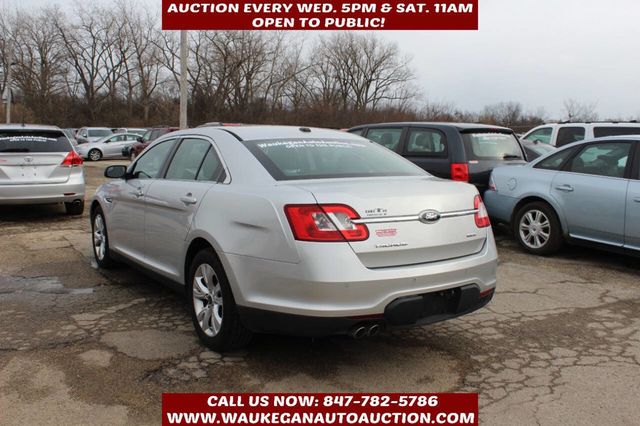2012 Ford Taurus 4dr Sedan SEL FWD - 22952527 - 4