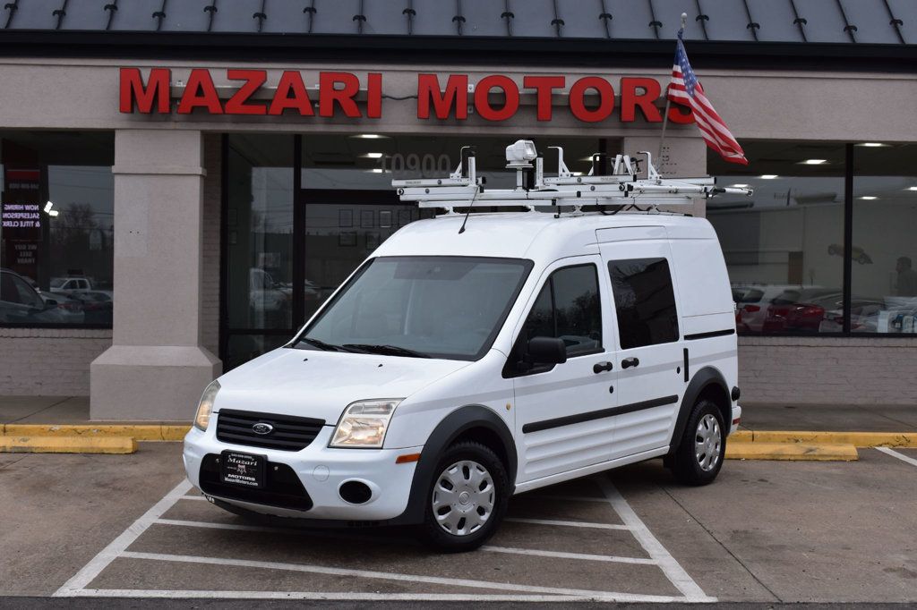 2012 Ford Transit Connect XLT photo 2