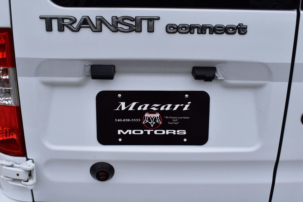 2012 Ford Transit Connect 114.6" XLT w/side & rear door privacy glass - 22798789 - 32