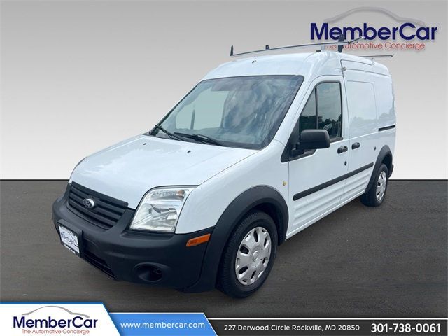 2012 Used Ford Transit Connect 114.6 XL w/o side or rear door glass at  MemberCar Serving Rockville, MD, IID 22034465