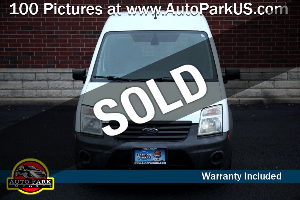 2012 Ford Transit Connect 114.6" XL w/rear door privacy glass - 22905304 | Video 1