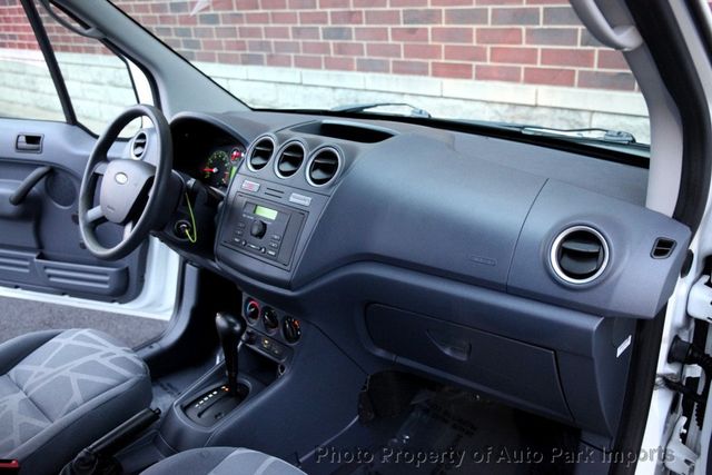 2012 Ford Transit Connect 114.6" XL w/rear door privacy glass - 22905304 - 25