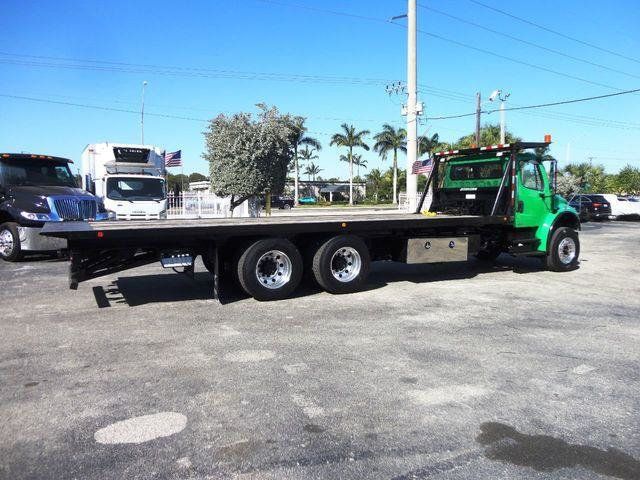 2012 Freightliner BUSINESS CLASS M2 28FT 15 TON ROLLBACK INDUSTRIAL JERRDAN.. TANDEM AXLE.. - 20571511 - 4