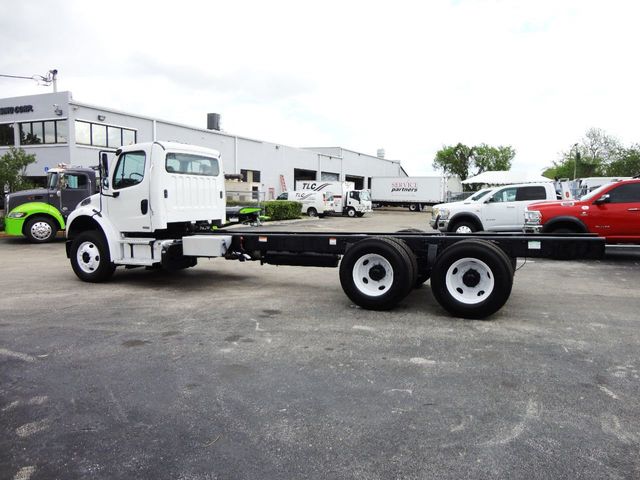 2012 Freightliner BUSINESS CLASS M2 52,000LB GVWR TANDEM AXLE CHASSIS.. - 20032861 - 9