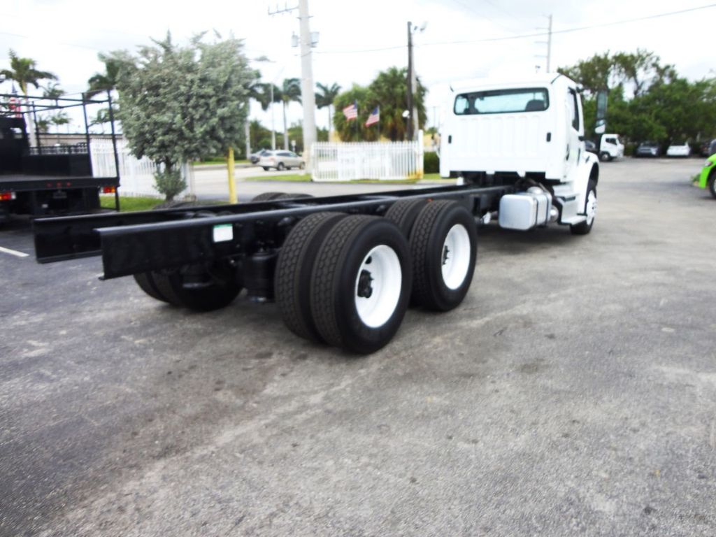 2012 Freightliner BUSINESS CLASS M2 52,000LB GVWR TANDEM AXLE CHASSIS.. - 20032861 - 6