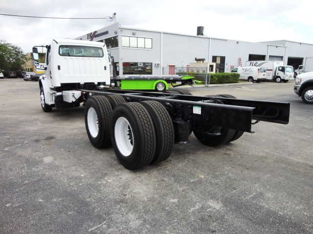 2012 Freightliner BUSINESS CLASS M2 52,000LB GVWR TANDEM AXLE CHASSIS.. - 20032861 - 8