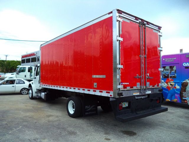 2012 Freightliner BUSINESS CLASS M2 106 20FT REFRIGERATED BOX TRUCK. THERMO KING T680R WHISPER - 22025623 - 9