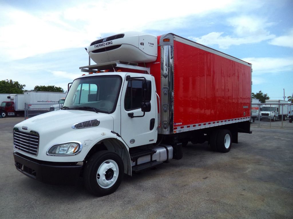 2012 Freightliner BUSINESS CLASS M2 106 20FT REFRIGERATED BOX TRUCK. THERMO KING T680R WHISPER - 22025623 - 11