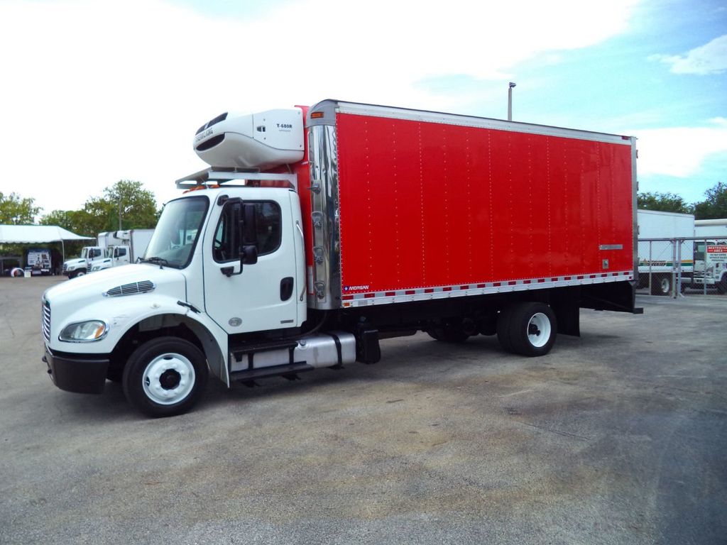 2012 Freightliner BUSINESS CLASS M2 106 20FT REFRIGERATED BOX TRUCK. THERMO KING T680R WHISPER - 22025623 - 12