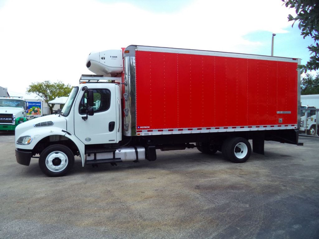 2012 Freightliner BUSINESS CLASS M2 106 20FT REFRIGERATED BOX TRUCK. THERMO KING T680R WHISPER - 22025623 - 13