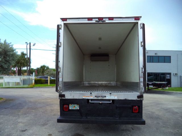 2012 Freightliner BUSINESS CLASS M2 106 20FT REFRIGERATED BOX TRUCK. THERMO KING T680R WHISPER - 22025623 - 20