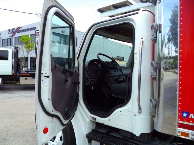 2012 Freightliner BUSINESS CLASS M2 106 20FT REFRIGERATED BOX TRUCK. THERMO KING T680R WHISPER - 22025623 - 27